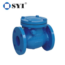 PN6 PN10 PN16 Metallic Seated Sluice Gate Valves Ductile Iron Sluice Resilient Gate Valve